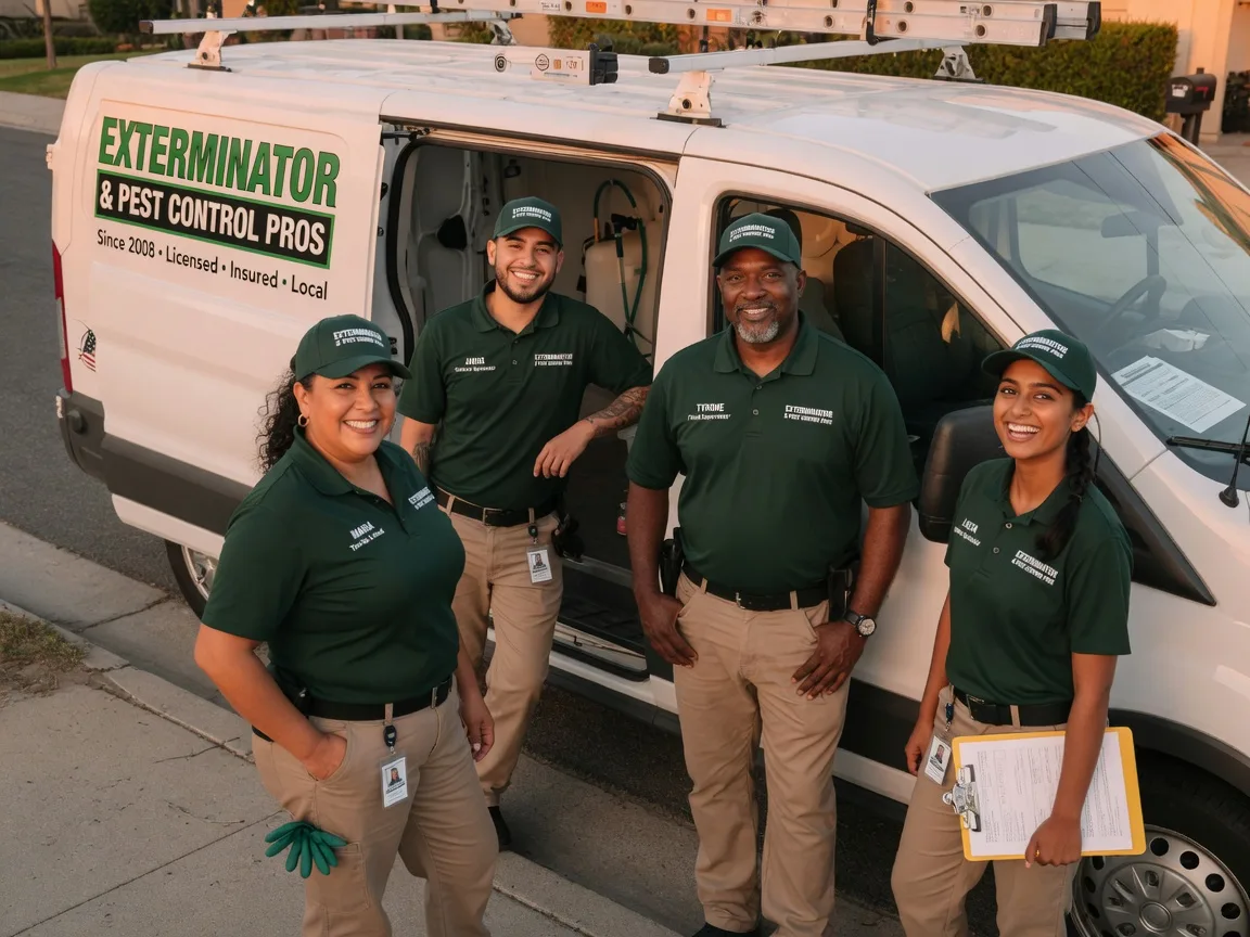 Emergency Pest Control company in Lodi, CA