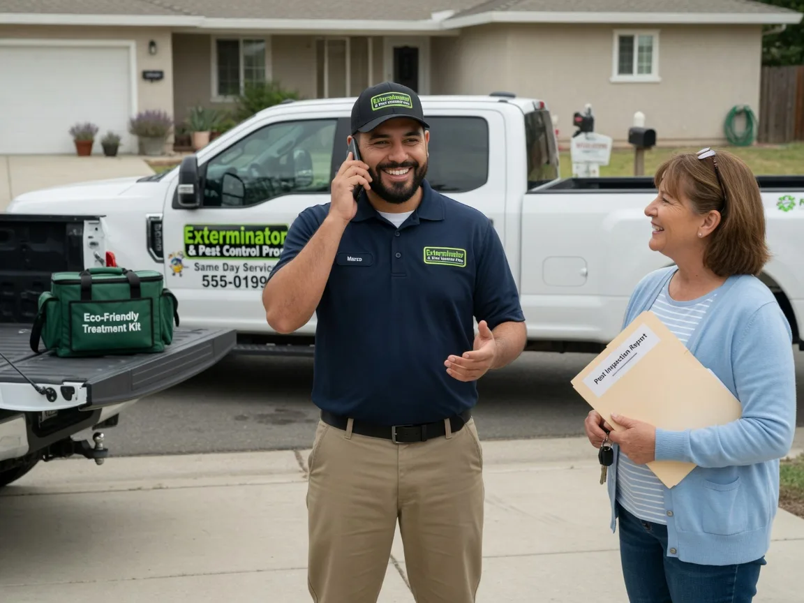 Emergency Pest Control Lodi, CA FAQs